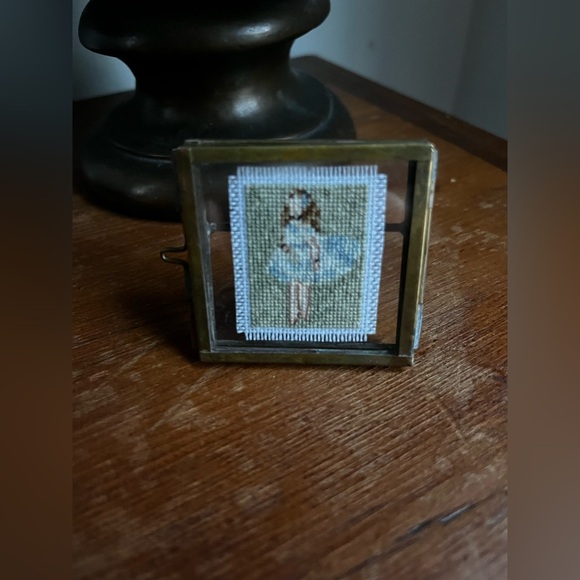 Renoir’s “The Dancer” in Mini Cross Stitch Art - Picture 3 of 4